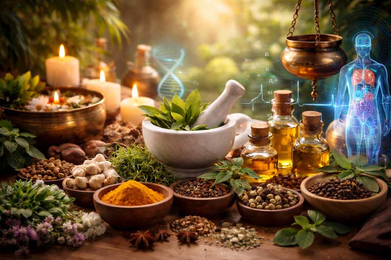 Integrative medicine for lifestyle diseases