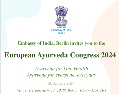 European Ayurveda Congress 2024, Berlin