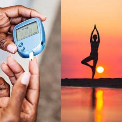 Practising yoga for 40 minutes daily can lower the risk of Type 2 diabetes by 40%, study finds.