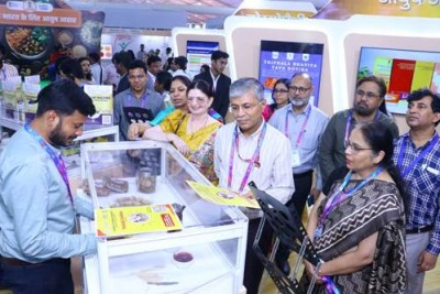 Ayurveda takes centre stage at World Food India 2024