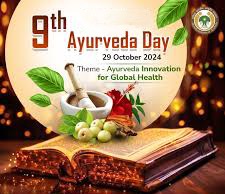 Ayurveda Innovation for Global Health is the theme for the 9th annual Ayurveda Day 