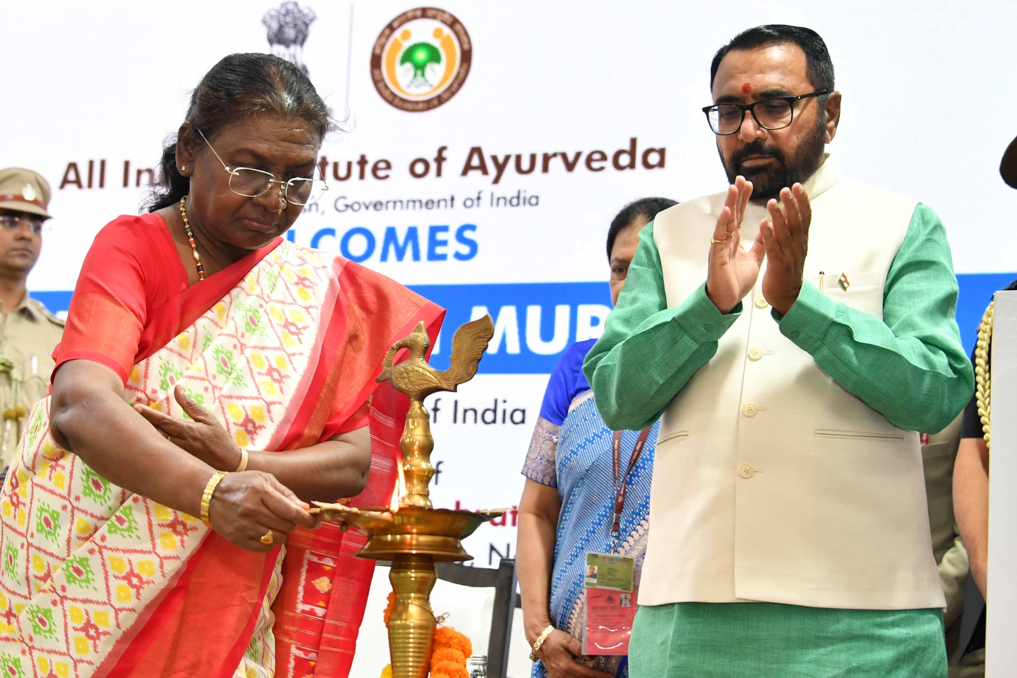 President Murmu calls for strict action against fake practitioners of Ayurveda as ministry decries ‘miracle’ ads