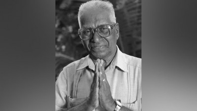 Dr C A Raman passes away