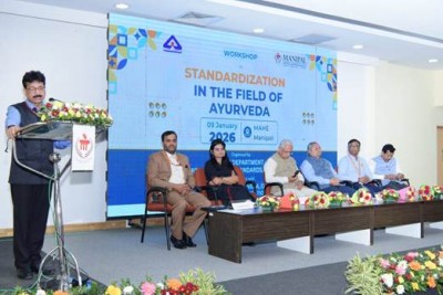 AYURVEDA STANDARDISATION WORKSHOP HIGHLIGHTS COLLABORATION FOR QUALITY AND GLOBAL TRUST