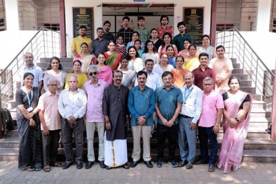 Decoding India’s Medical Heritage  CCRAS–CSU Initiative Makes Rare Palm Leaf Ayurvedic Manuscripts Research-Ready