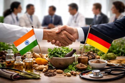 India, Germany strengthen collaboration on integration, reimbursement pathways, and regulatory frameworks for traditional medicine   