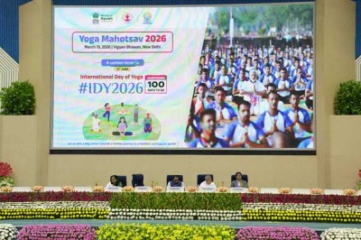 Yoga Mahotsav-2026 launched to mark 100-day countdown to IYD 2026