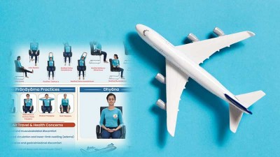 Stay Fit While You Fly: Smart Yoga Routine for Air Travellers