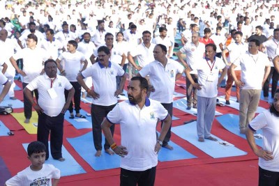 Yoga Mahotsav–2026 Global Awakening Towards Holistic Health and Harmony