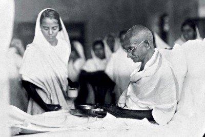 GANDHI AND HIS EXPERIMENTS WITH FOOD AND DIET