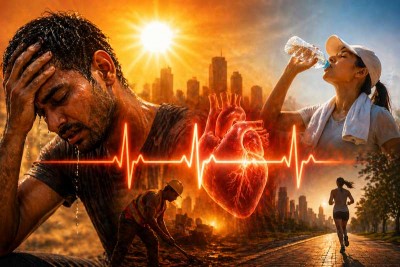 Prevent Heatstroke, Heat Exhaustion as Mercury Level Soars