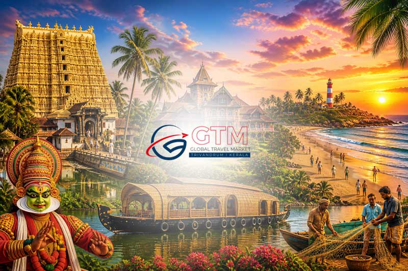 Global Travel Market 2026 in Thiruvananthapuram from June 3 to 5