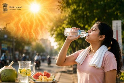 Follow Ayush Advisory; Beat the Heat; Be Safe During Heatwaves