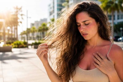 Soothe Sunburn Overnight; Fight Hair Frizz During Humid Days