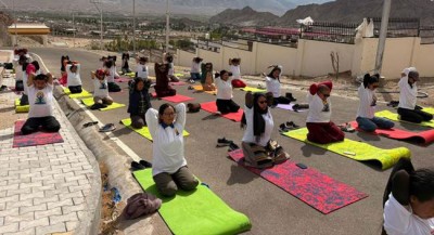 Promoting Sustainable Way of Life through Yoga