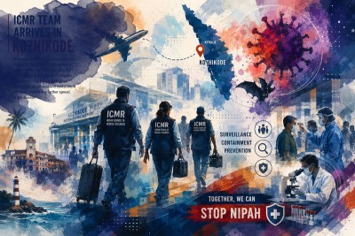 ICMR Team Reaches Kozhikode as Kerala Intensifies Nipah Containment Measures