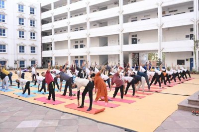 ITRA Jamnagar Wraps Up 100-Day Yoga Drive, Connects Over 4,500 People Ahead of Yoga Day