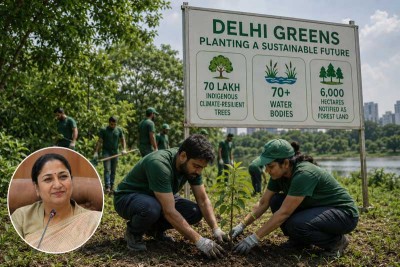 Union Minister Pushes for Medicinal Forests as Delhi Proposes Major Green Expansion