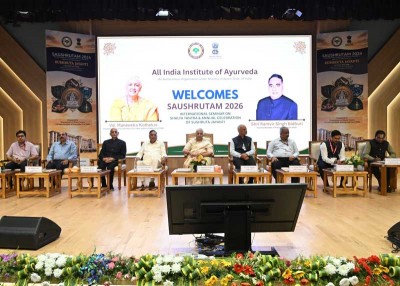 'Saushrutam 2026' Ends; Focus on Advancing Ayurvedic Surgery