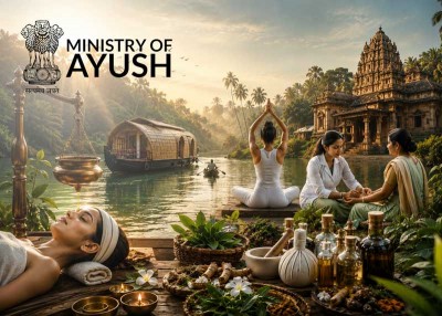 India Bets Big on Ayush Tourism, Rolls Out Global Push to Make Traditional Medicine a Wellness Magnet