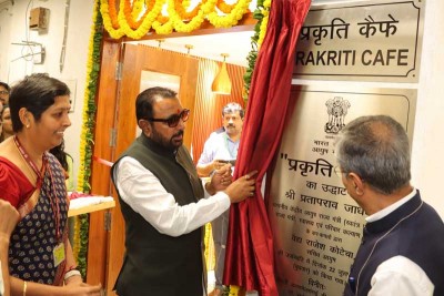 'Prakriti Café Launched at Ayush Bhawan to Promote Healthy Workplace Nutrition