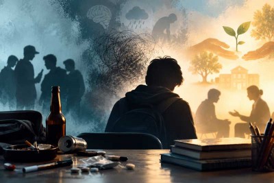 Over One-Fifth of Indian Teenagers Face Moderate to High Risk of Substance Use: Study
