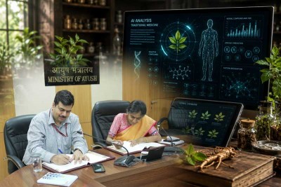 Ayush Ministry, IndiaAI Partner to Boost AI Use in Traditional Medicine