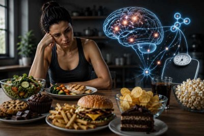 Weight Regain After Dieting May Be Driven by Brain Biology: Study