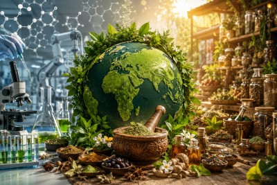 Bridge Lab and Market to Make Ayurveda Global, Says Jadhav