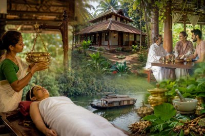 Steps Afoot to Turn Kerala into Global Ayurveda Tourism Hub