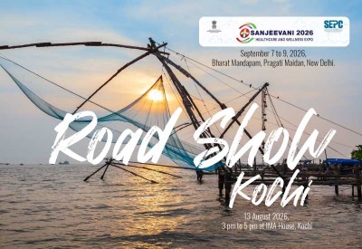 SANJEEVANI 2026 Roadshow in Kochi Today
