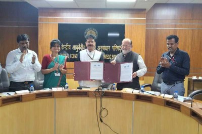 CCRAS, BIS Pact Aims to Give Ayurveda Global Quality Edge