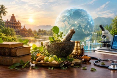Ayurveda at the Crossroads: Tradition Meets Evidence in Global Health