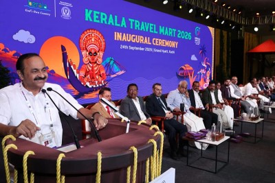Kerala targets 5 million foreign tourists and longer stays