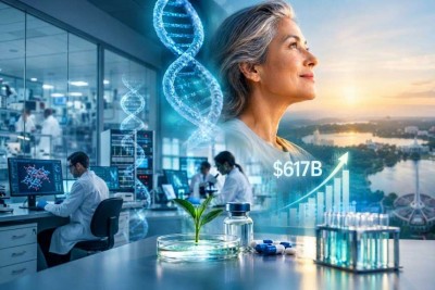 The $617 Billion Longevity Boom Is Taking Shape