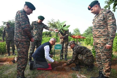 Ayurveda Meets Ecology as 10,000 Ashwagandha Saplings Take Root in Delhi’s Aravallis