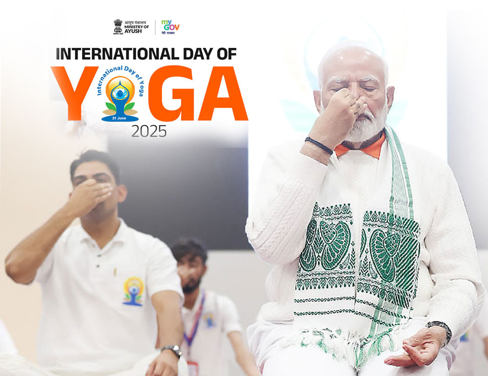 Yoga has become integral part of lifestyle in the world: Prime Minister Narendra Modi