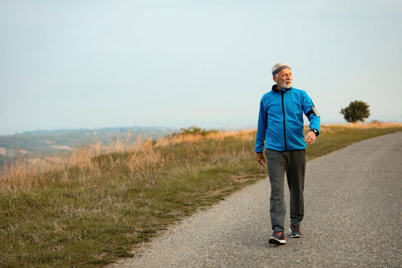 Walking longer cuts risk of chronic low back pain, says study