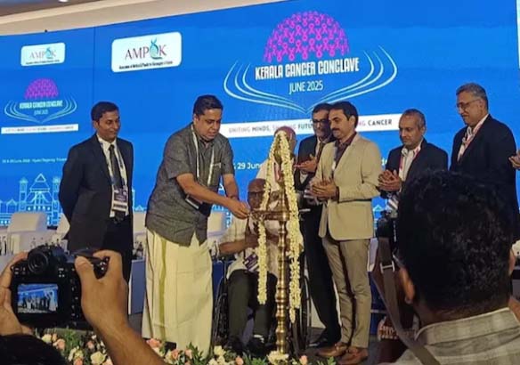 Surge in cancer cases in Kerala, say doctors at Kerala Cancer Conclave