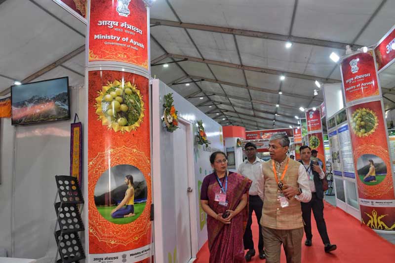 National Arogya Fair 2026 ends; integrates holistic healthcare, research and rural empowerment National Arogya Fair 2026 ends; integrates holistic healthcare, research and rural empowerment
