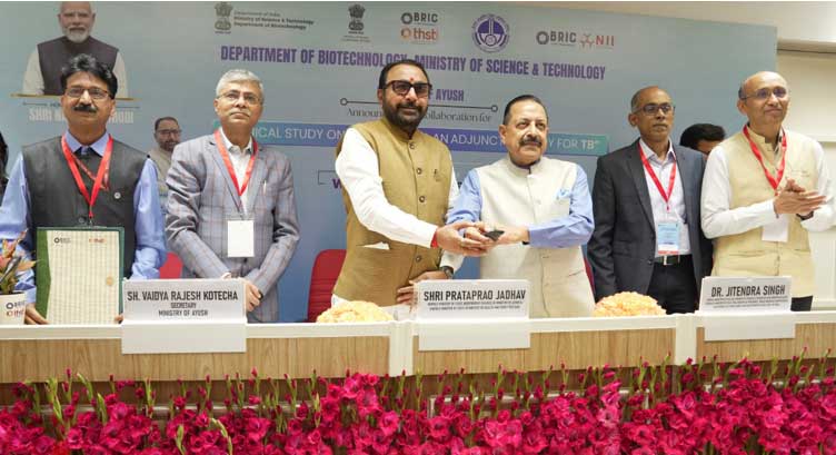 Ayush marks World Tuberculosis Day with collaborative clinical study in association with  DBT