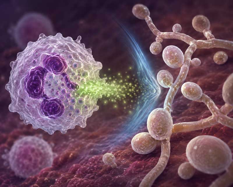 Scientists Discover How Deadly Fungi Weaken the Immune System; Open Door to New Treatments