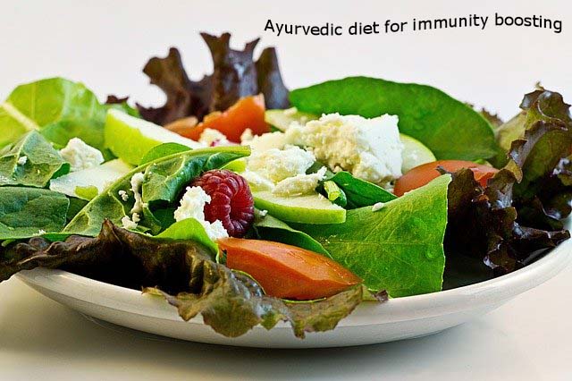 Ayurvedic diet for boosting immunity
