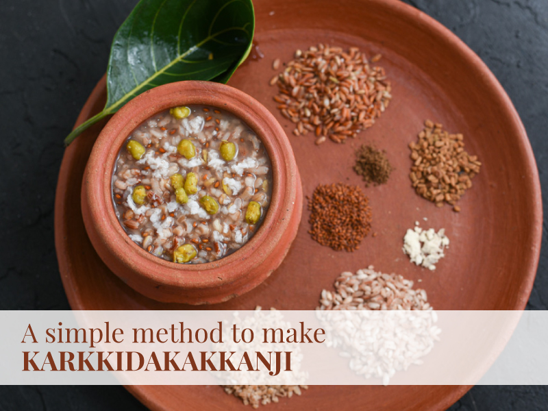 A SIMPLE METHOD TO MAKE KARKKIDAKAKKANJI